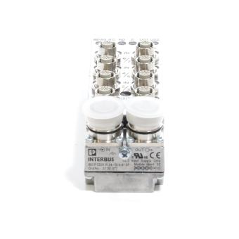 Digital input/output module IBS IP CDIO/R 24-12/4/8-SF New